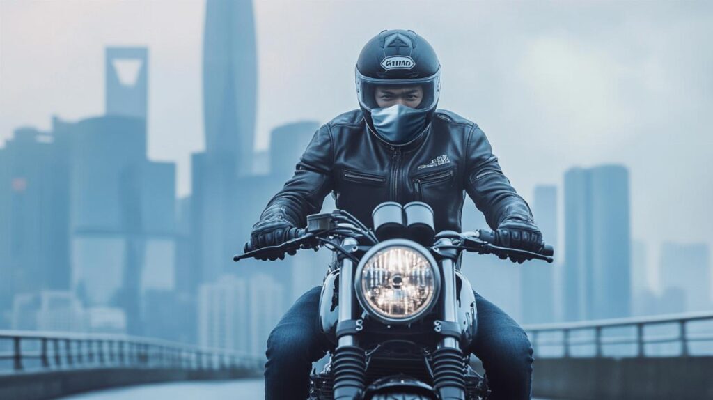 Choisir son masque anti-pollution moto : Les criteres essentiels pour les longues distances